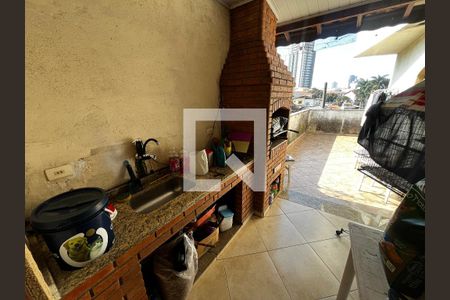 Varanda gourmet de casa à venda com 3 quartos, 190m² em Tucuruvi, São Paulo