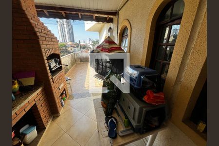 Varanda gourmet de casa à venda com 3 quartos, 190m² em Tucuruvi, São Paulo