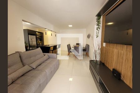 Sala de apartamento à venda com 3 quartos, 74m² em Vila Olímpia, São Paulo