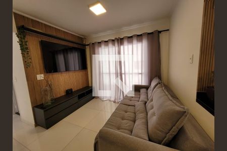 Sala de apartamento à venda com 3 quartos, 74m² em Vila Olímpia, São Paulo