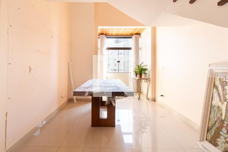 Sala de apartamento para alugar com 4 quartos, 124m² em Cristo Rei, Curitiba