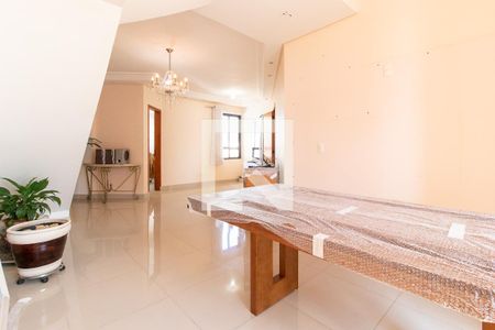 Sala de apartamento para alugar com 4 quartos, 124m² em Cristo Rei, Curitiba