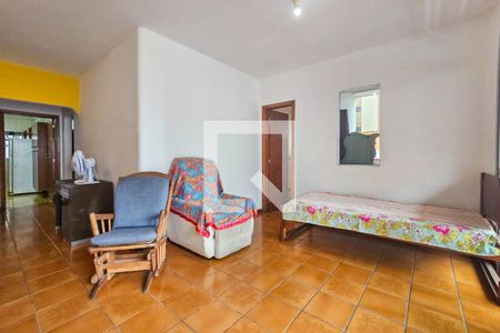 Sala de apartamento para alugar com 3 quartos, 130m² em Centro, Guarujá