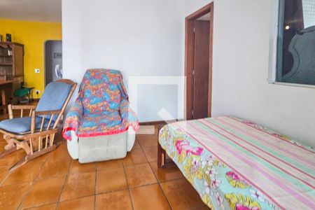 Sala de apartamento para alugar com 3 quartos, 130m² em Centro, Guarujá