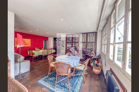 Sala de apartamento à venda com 4 quartos, 228m² em Botafogo, Rio de Janeiro