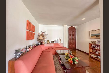 Sala de apartamento à venda com 4 quartos, 228m² em Botafogo, Rio de Janeiro