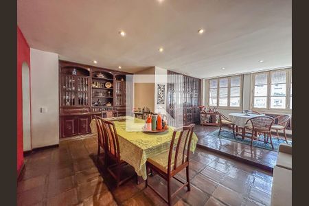 Sala de apartamento à venda com 4 quartos, 228m² em Botafogo, Rio de Janeiro