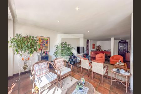 Sala de apartamento à venda com 4 quartos, 228m² em Botafogo, Rio de Janeiro