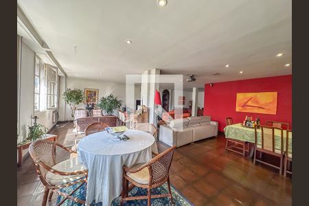 Sala de apartamento à venda com 4 quartos, 228m² em Botafogo, Rio de Janeiro