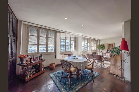 Sala de apartamento à venda com 4 quartos, 228m² em Botafogo, Rio de Janeiro