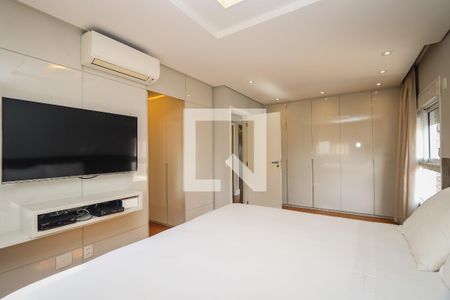 Suite de apartamento à venda com 3 quartos, 205m² em Jardim Paulista, São Paulo