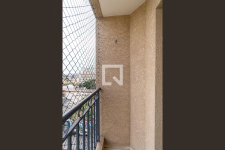 Varanda da Sala de apartamento para alugar com 2 quartos, 49m² em Jardim Vila Formosa, São Paulo