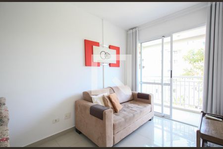 Sala/Cozinha de apartamento à venda com 1 quarto, 32m² em Panamby, São Paulo