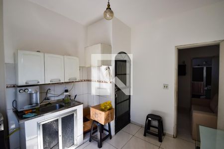 Sala / Cozinha de kitnet/studio à venda com 1 quarto, 40m² em Pilares, Rio de Janeiro