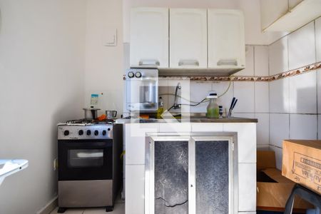 Sala / Cozinha de kitnet/studio à venda com 1 quarto, 40m² em Pilares, Rio de Janeiro
