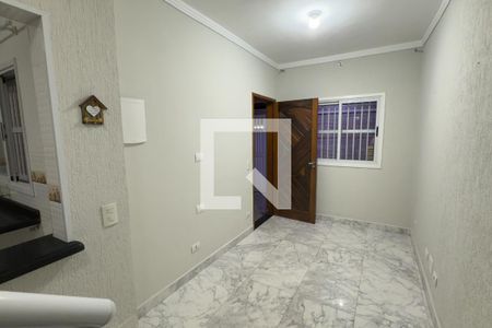 Sala de casa para alugar com 2 quartos, 59m² em Vila Antartica, Praia Grande