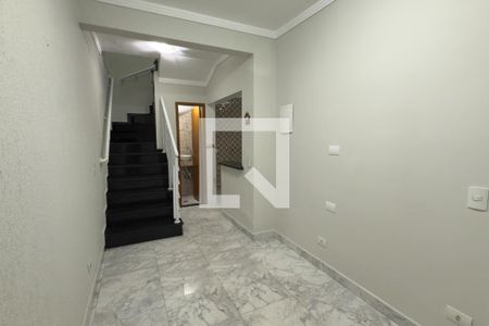 Sala de casa para alugar com 2 quartos, 59m² em Vila Antartica, Praia Grande
