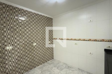 Cozinha de casa para alugar com 2 quartos, 59m² em Vila Antartica, Praia Grande