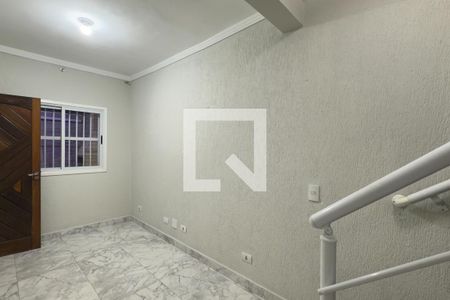 Sala de casa para alugar com 2 quartos, 59m² em Vila Antartica, Praia Grande
