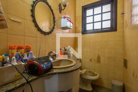 Lavabo de casa à venda com 7 quartos, 400m² em Grajaú, Rio de Janeiro