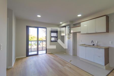 Sala/Cozinha de apartamento para alugar com 2 quartos, 48m² em Centro, Canoas