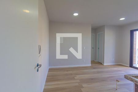Sala/Cozinha de apartamento para alugar com 2 quartos, 48m² em Centro, Canoas