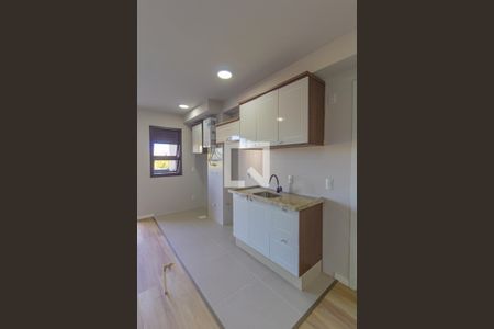 Sala/Cozinha de apartamento para alugar com 2 quartos, 48m² em Centro, Canoas