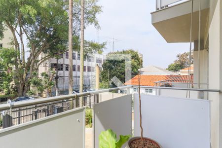 Varanda da Sala de apartamento à venda com 2 quartos, 96m² em Campo Belo, São Paulo