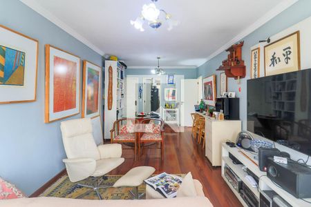 Sala de apartamento à venda com 2 quartos, 96m² em Campo Belo, São Paulo