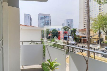 Varanda da Sala de apartamento à venda com 2 quartos, 96m² em Campo Belo, São Paulo