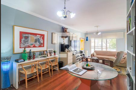 Sala de apartamento à venda com 2 quartos, 96m² em Campo Belo, São Paulo