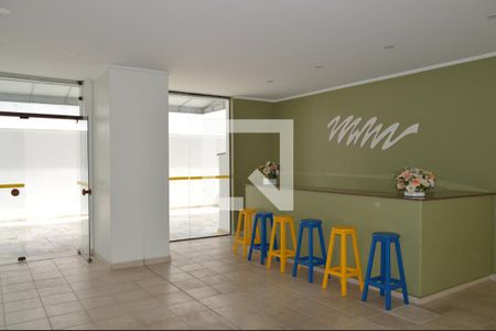 Área comum - Salão de festas de apartamento à venda com 2 quartos, 97m² em Bosque da Saúde, São Paulo