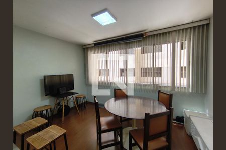 Sala de apartamento à venda com 2 quartos, 97m² em Bosque da Saúde, São Paulo