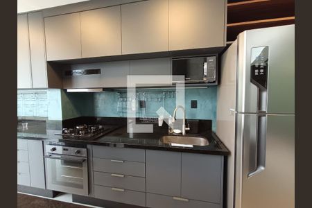 Sala/Cozinha de apartamento à venda com 2 quartos, 96m² em Vila Clementino, São Paulo