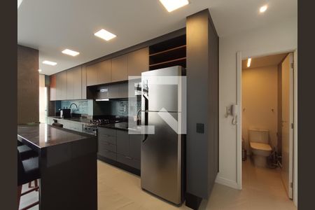 Sala/Cozinha de apartamento à venda com 2 quartos, 96m² em Vila Clementino, São Paulo