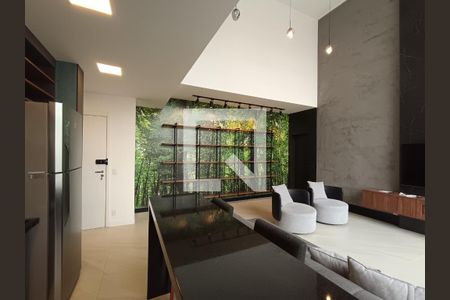 Sala/Cozinha de apartamento à venda com 2 quartos, 96m² em Vila Clementino, São Paulo