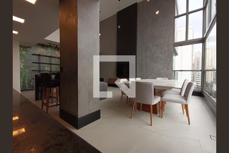 Sala/Cozinha de apartamento à venda com 2 quartos, 96m² em Vila Clementino, São Paulo