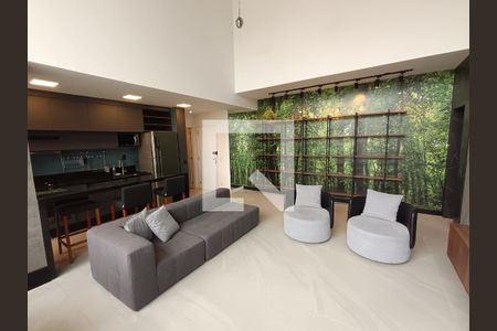 Sala/Cozinha de apartamento à venda com 2 quartos, 96m² em Vila Clementino, São Paulo