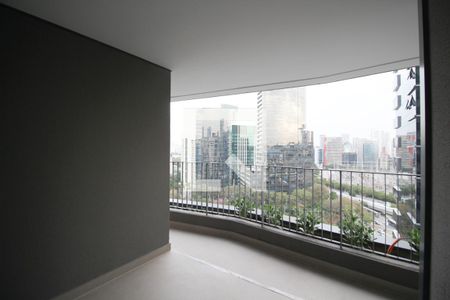 Varanda da Sala de apartamento à venda com 3 quartos, 143m² em Vila Olímpia, São Paulo