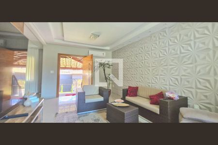 Sala de casa para alugar com 3 quartos, 380m² em Novo Santos Dumont, Lagoa Santa