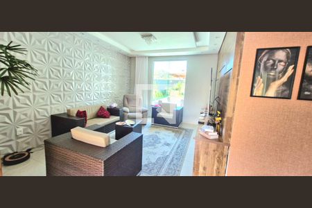 Sala de casa para alugar com 3 quartos, 380m² em Novo Santos Dumont, Lagoa Santa
