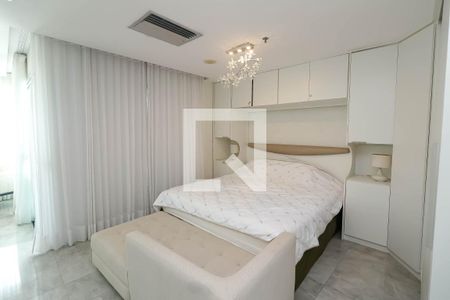 Suíte de apartamento para alugar com 1 quarto, 58m² em Barra da Tijuca, Rio de Janeiro