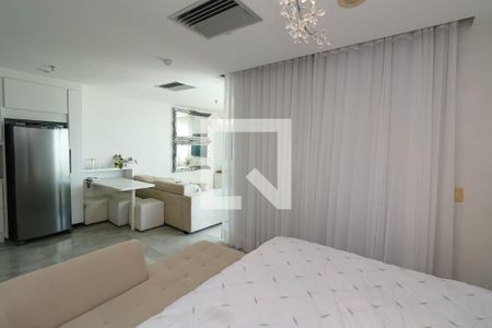 Suíte de apartamento para alugar com 1 quarto, 58m² em Barra da Tijuca, Rio de Janeiro