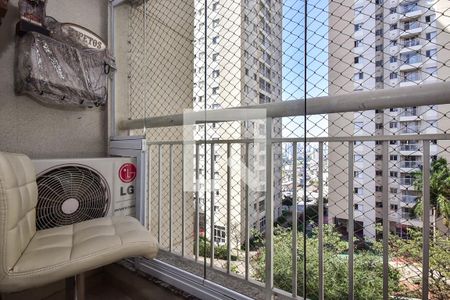 Varanda de apartamento à venda com 2 quartos, 56m² em Vila Sonia do Taboao, Taboão da Serra