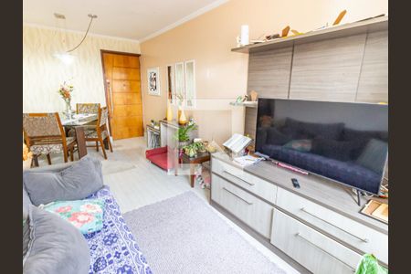 Sala de apartamento à venda com 2 quartos, 60m² em Vila Invernada, São Paulo