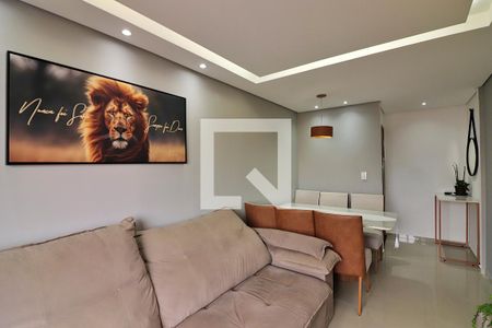 Sala de apartamento à venda com 2 quartos, 57m² em Santa Terezinha, São Bernardo do Campo