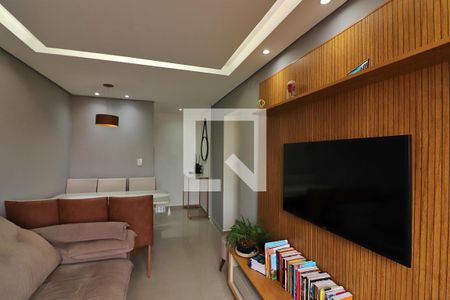 Sala de apartamento à venda com 2 quartos, 57m² em Santa Terezinha, São Bernardo do Campo