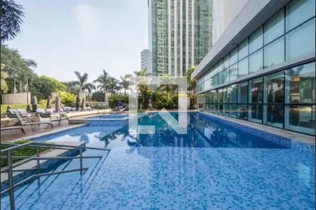 Área comum - Piscina de apartamento para alugar com 2 quartos, 85m² em Itaim Bibi, São Paulo