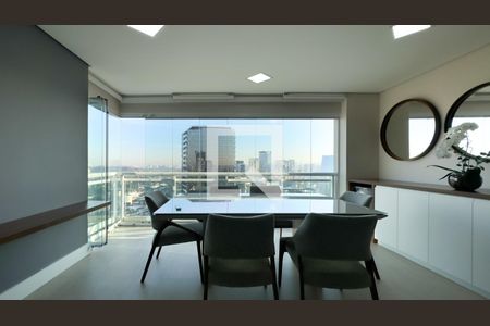 Sala de apartamento para alugar com 2 quartos, 85m² em Itaim Bibi, São Paulo