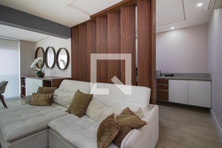 Sala de apartamento para alugar com 2 quartos, 85m² em Itaim Bibi, São Paulo